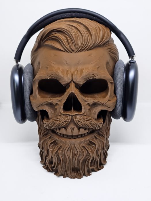 Череп підставка для навушників