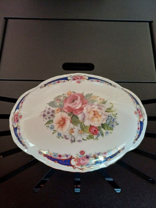 Caixa de joias - Porcelana Limoges