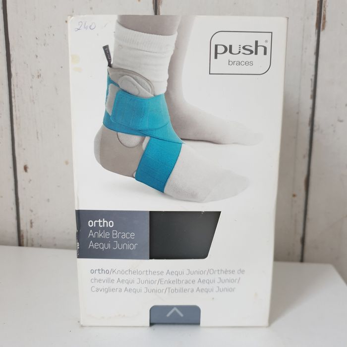 Orteza stawu skokowego PUSH Aequi Junior