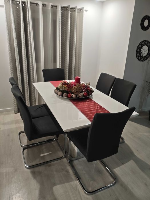 Conjunto 6 cadeiras para mesa de jantar