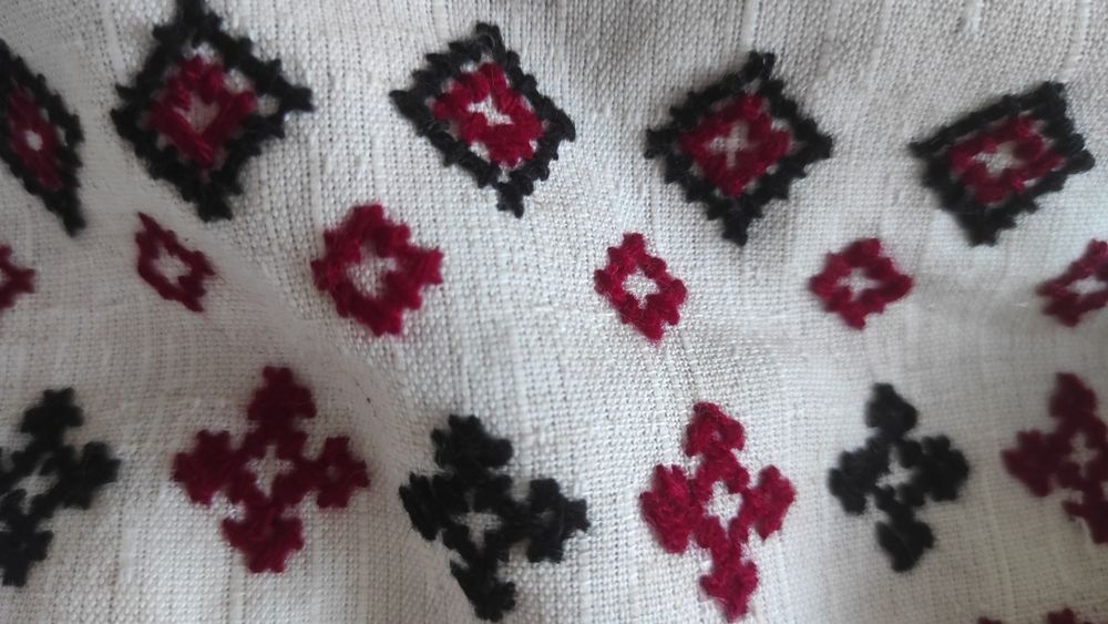 Вишиванка плаття ручна робота льон