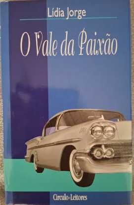 A Costa dos Murmúrios, e outros livros, de Lídia Jorge