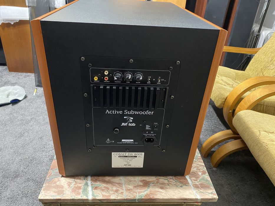 Jm lab Cobalt SW 800S Subwoofer
