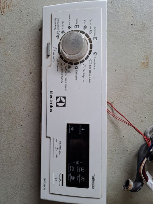 Pralka electrolux EWT1266EDW