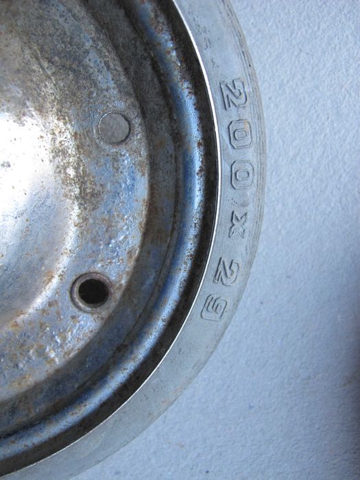 Stare kółka od wózka wagonika