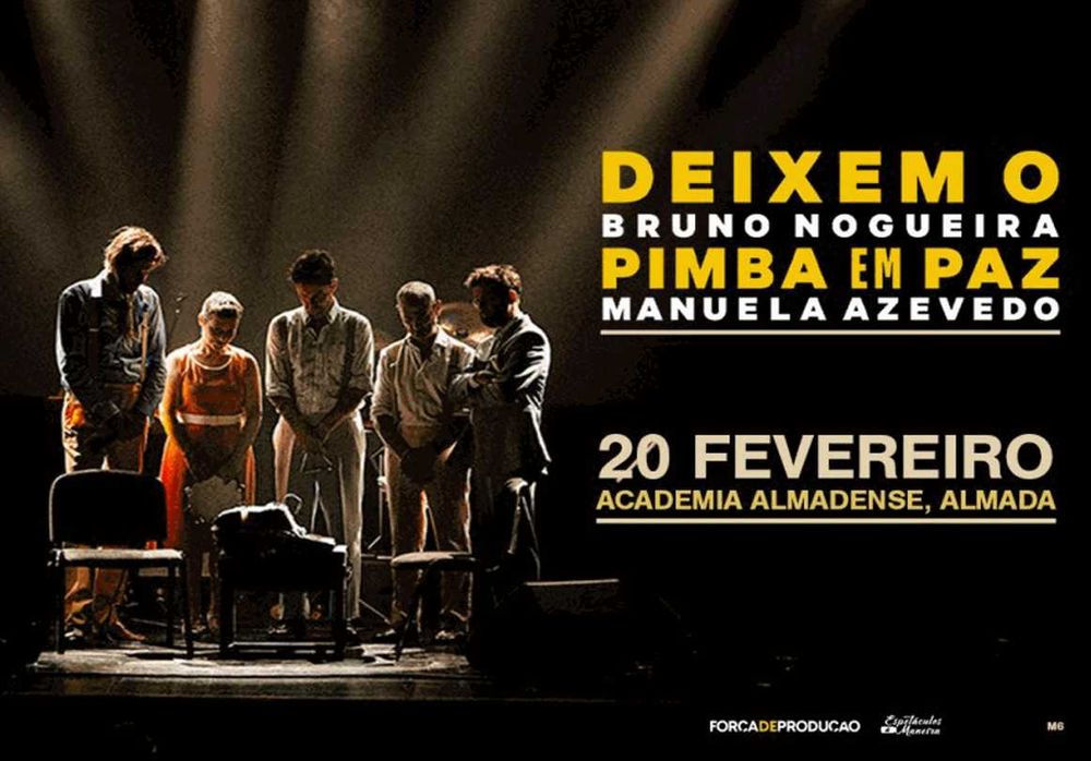 2 Bilhetes para o "Deixem o Pimba em Paz"  - 20 de fevereiro - Almada