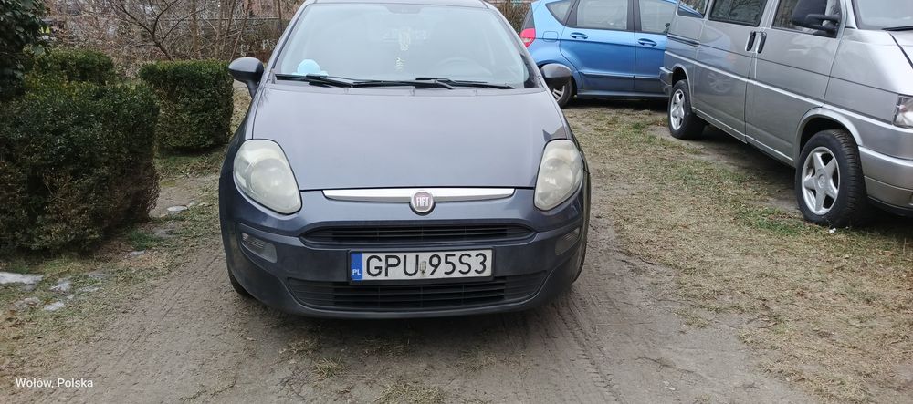 Fiat Punto Evo 2010 r. LPG