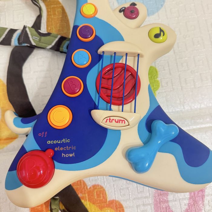 Гітара дитяча песик Battat