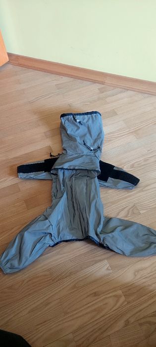 Комбінезон дощовик на собаку до 12 кг міні пудель, джек рассел