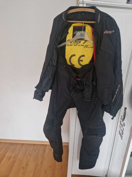 Kombinezon materiałowy RST na motor