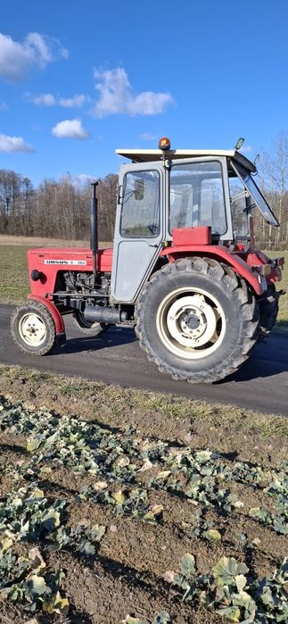 Ciagnik URSUS C 360 Zarejstrowany opłacony zam C 330M T 25 MF ZETOR