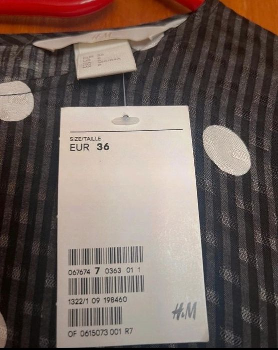 Vestido comprido com bolinhas