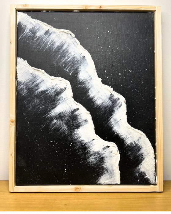 Telas com Textura / Gesso