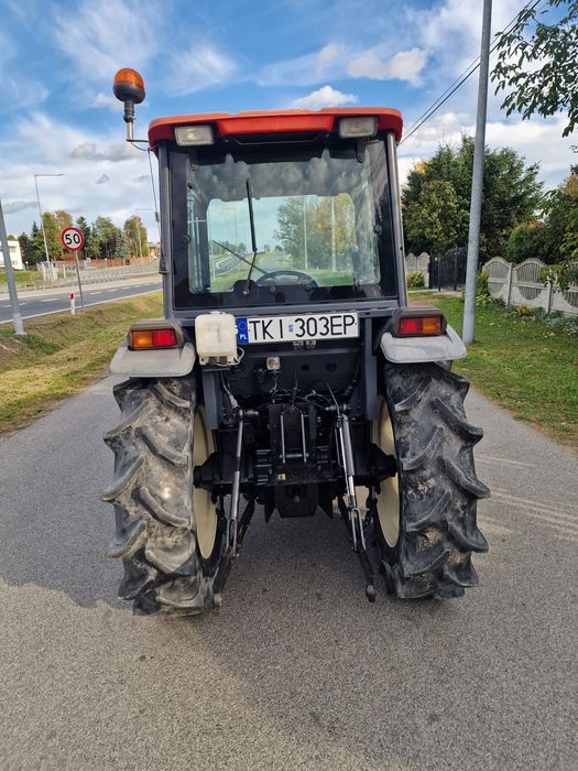 Traktor Japonski Mitsubishi MT338  Zarejstrowany  szybka skrzynia biegów 30 km