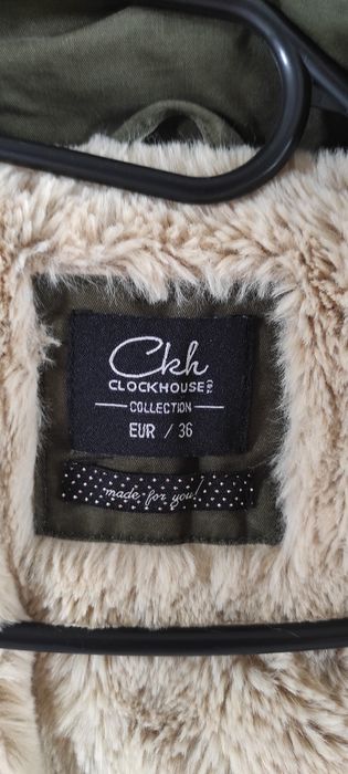 Kurtka 36 clockhous