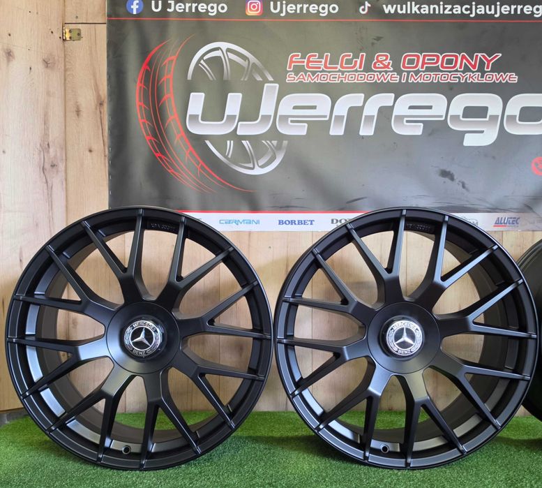 Nowe alufelgi MERCEDES 20x5x112 - Klasa A,C,Cla,Cle,Eqa,Eqc,Gla,GlbGlc