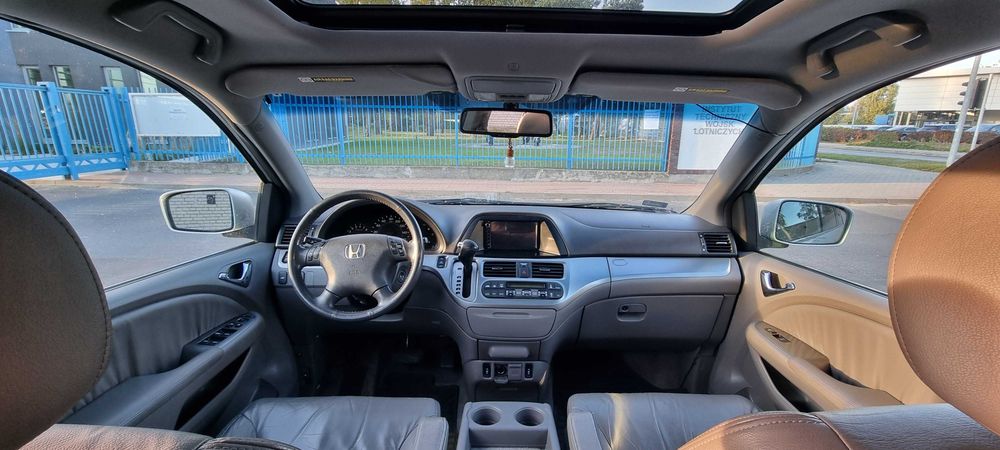 Honda Odyssey 3.5 V6 EX-L LPG / 8 osobowa / Zamiana