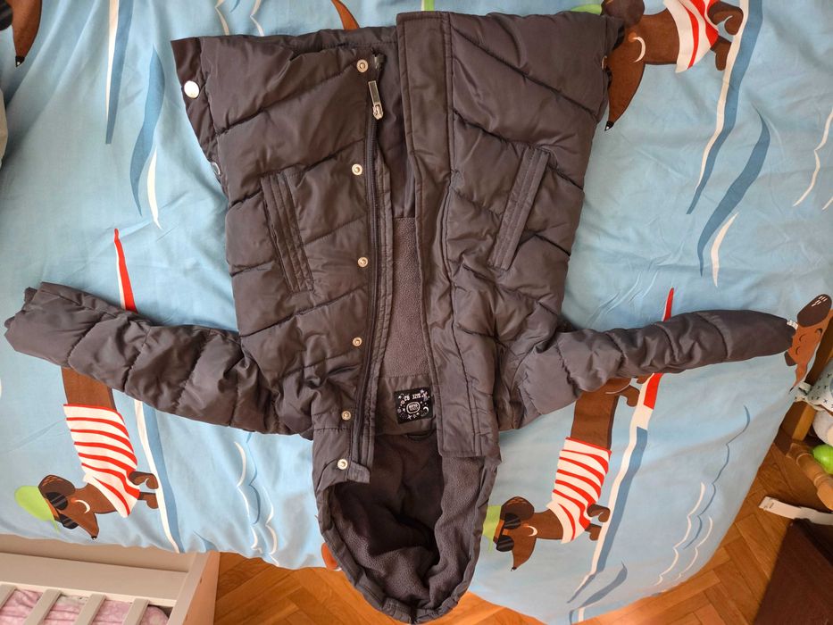 Kurtka/płaszczyk zimowy dziewczynka