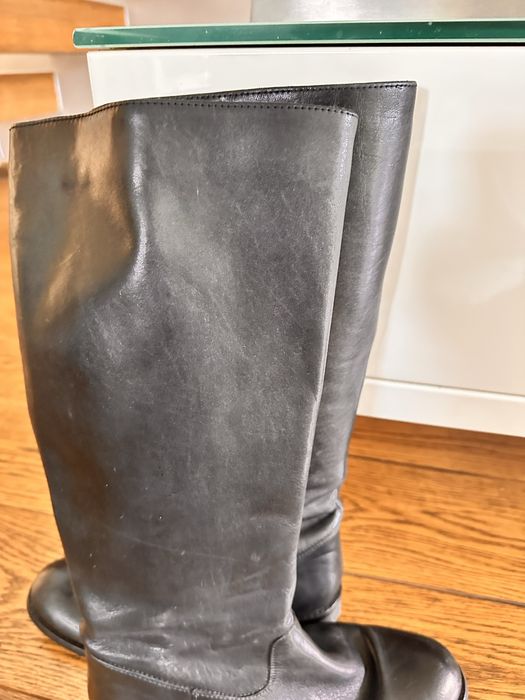 Klasyczne oficerki w kolorze czarnym