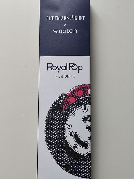 Swatch x Audemars Piguet Royal Pop