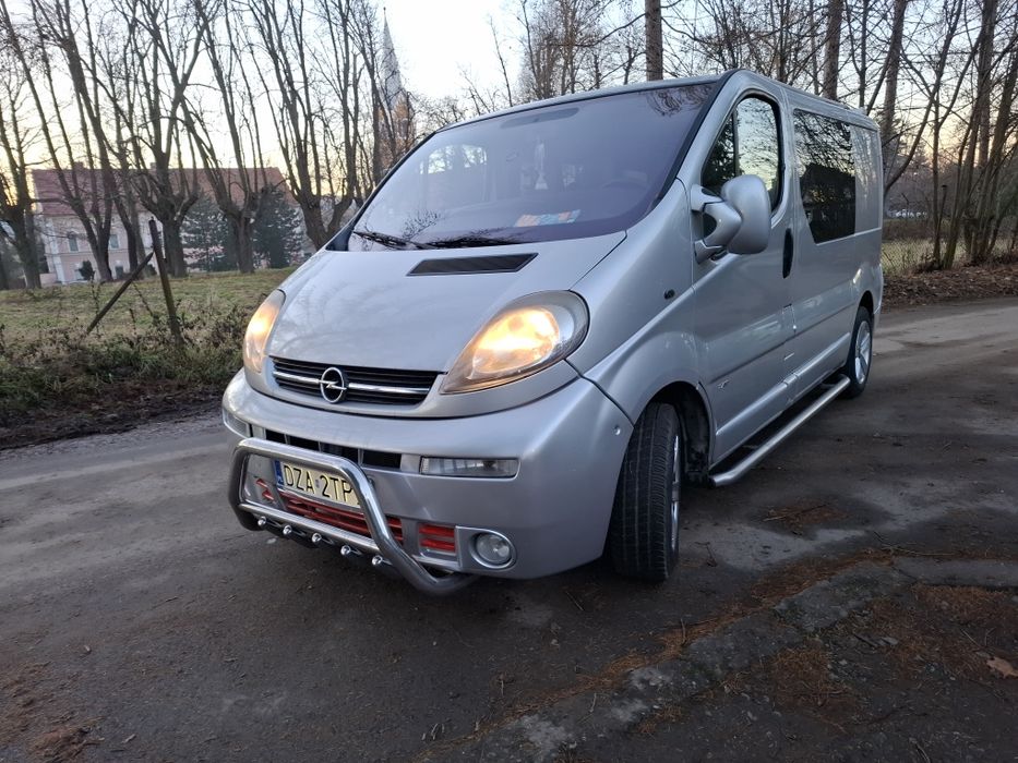 Opel vivaro piękny stan