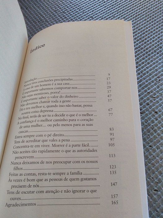 M*rdas que o meu pai diz de Justin Halpern