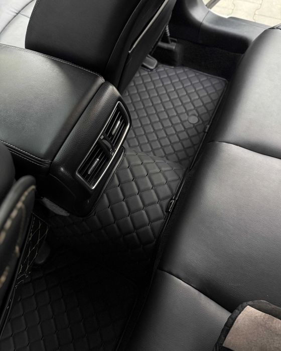Коврики в салон авто 3D екошкіра преміум тюнінг салону