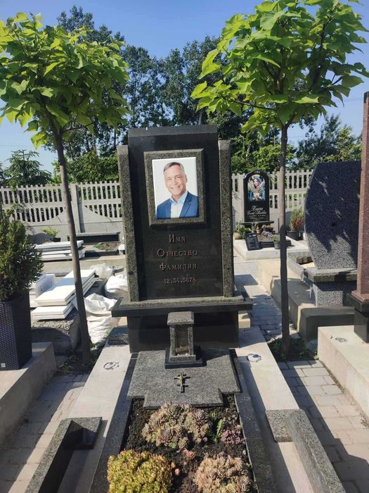 Виготовлення та встановлення  пам'ятників