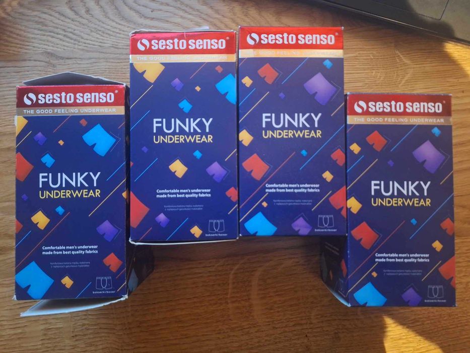 Bokserki Funky 1 Sesto Senso