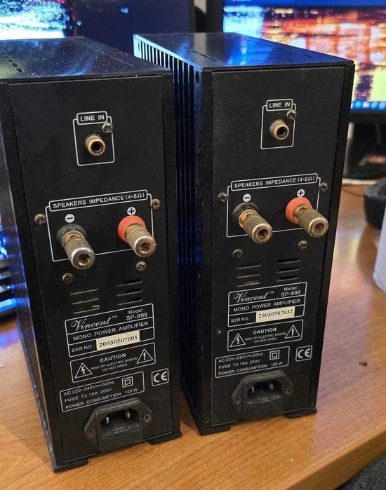 Amplificadores hI-fI Vincent Mono SP-996