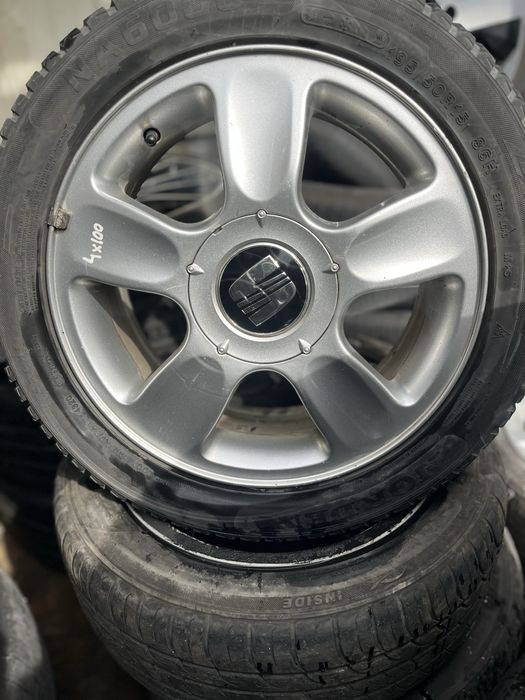 Jantes 15 para Seat, vw em 4x100