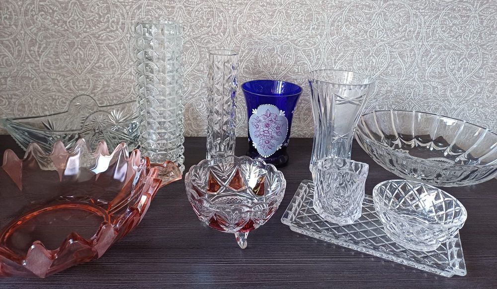 Кришталь Germany. Вінтаж.