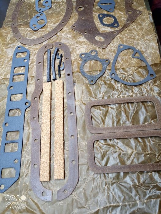 Kplet uszczelek m20 Warszawa 223 żuk Nysa gaz69 pobieda dolnozaworowy