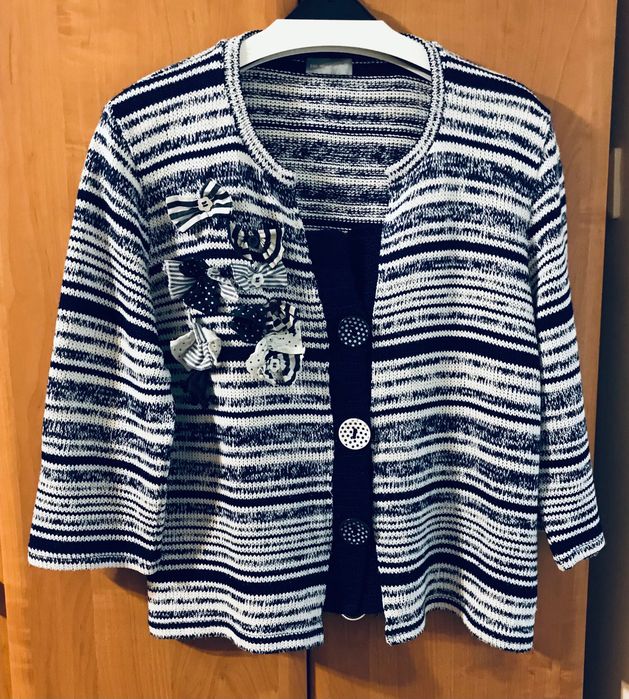 Кардиган бренд Per Una, Marks & Spencer, Кофта спідниця розмір XL