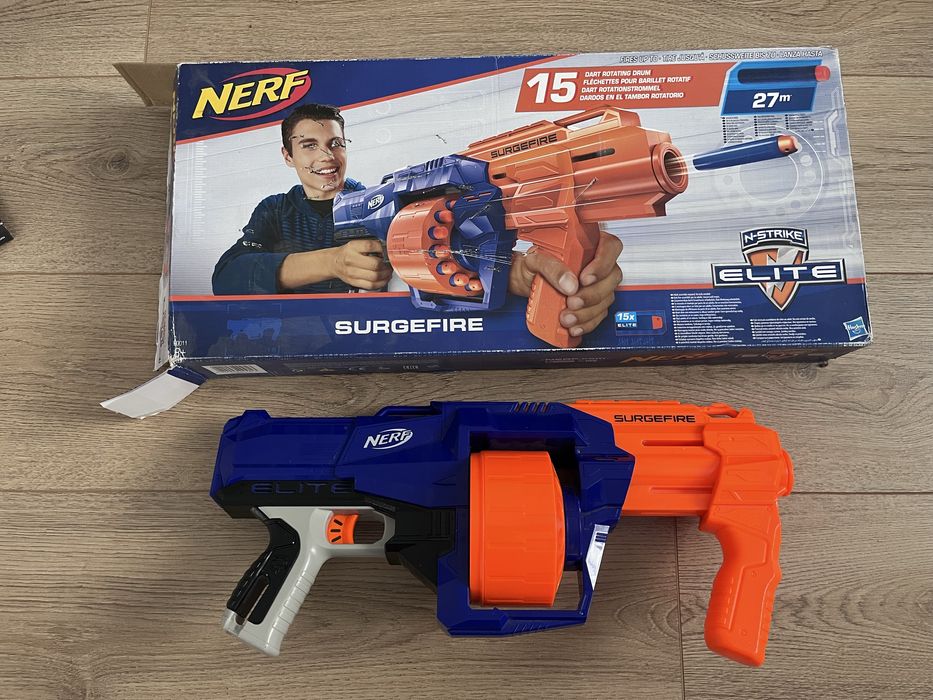 Nerf Surgefire 15