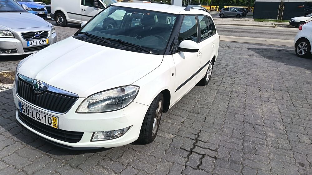 Skoda Fabia 1.2 gasóleo