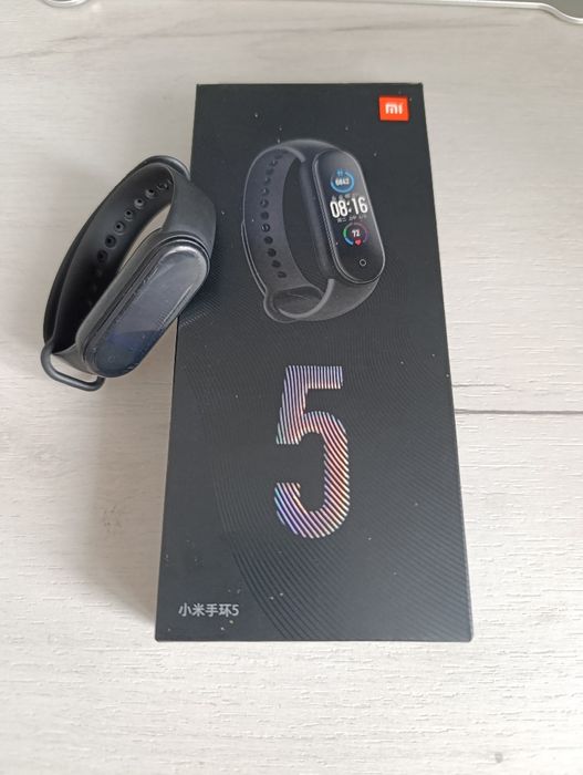 Фітнес-браслет Xiaomi Mi Band 5 Black