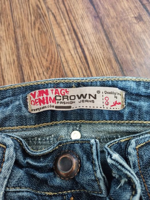 Spodenki 3/4 Crown, rozm. XS