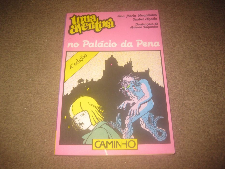 Livro "Uma Aventura no Palácio da Pena"