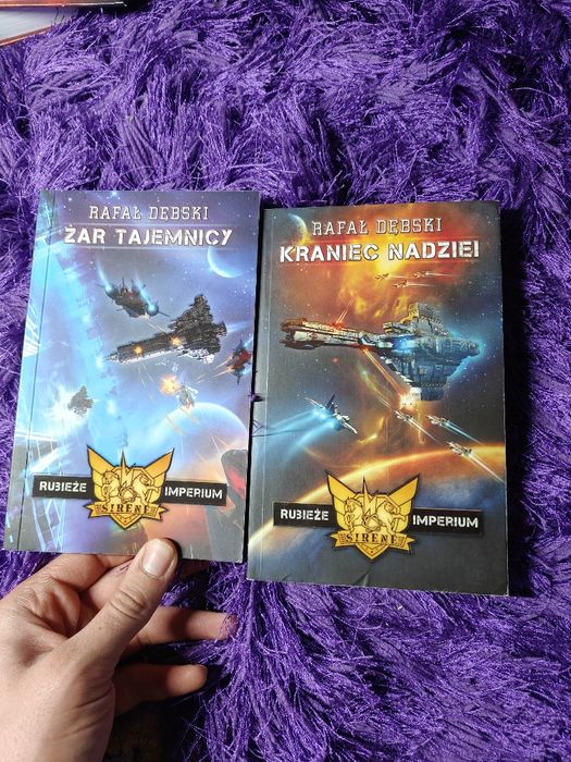 Rafał Dębski rubieże imperium kraniec nadziei. Żar tajemnicy