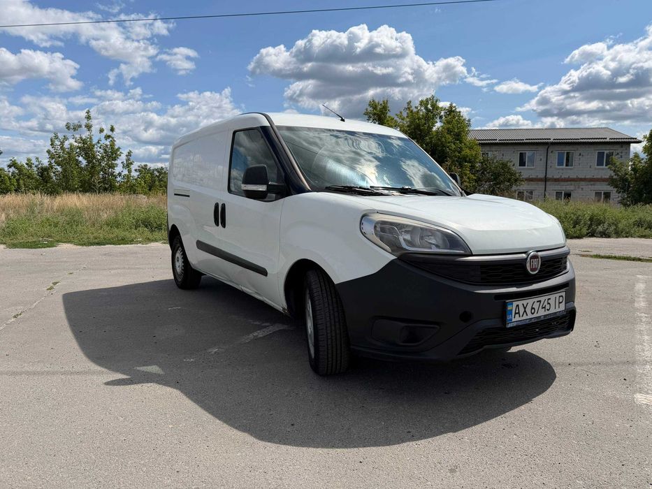 Fiat Doblo MAXI (довга база) 2015 року