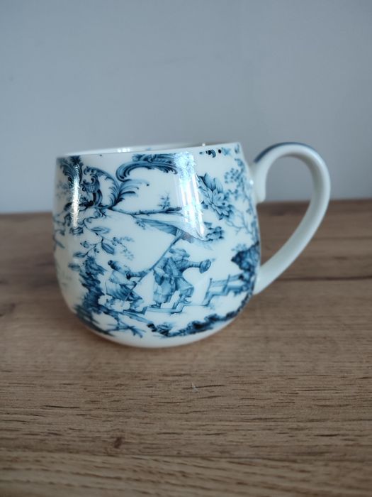 Kubek porcelanowy Orient Blue