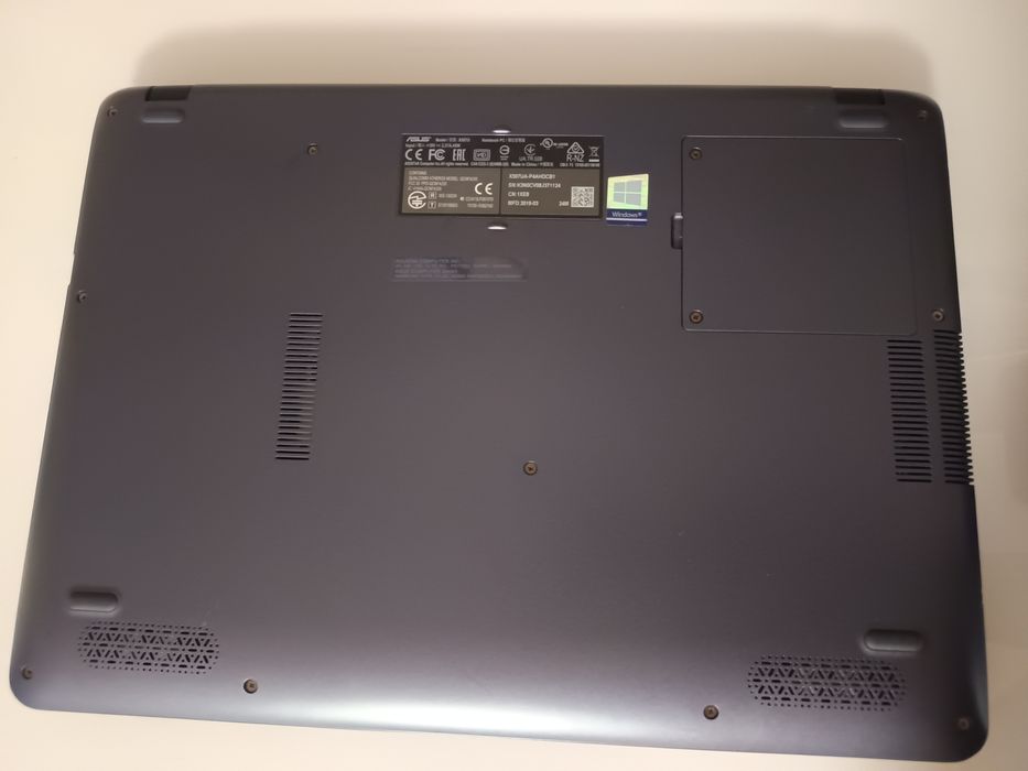 Portátil ASUS / 12GB RAM / SSD 256GB