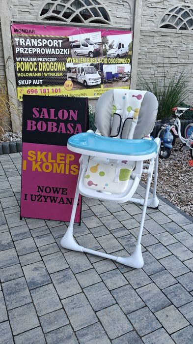 Krzesełko do karmienia Kinderkraft yummy, SALON BOBASA Suchedniów