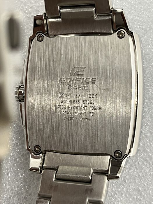 Часы Casio Edifice Solar Powered