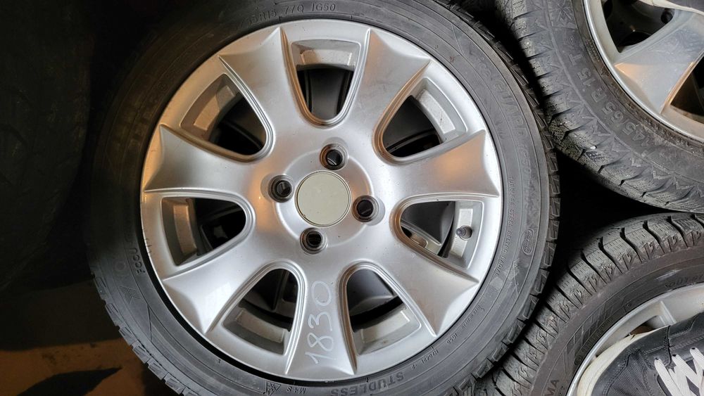 Колеса в зборі Zero, Ion, Imiev 4x100
