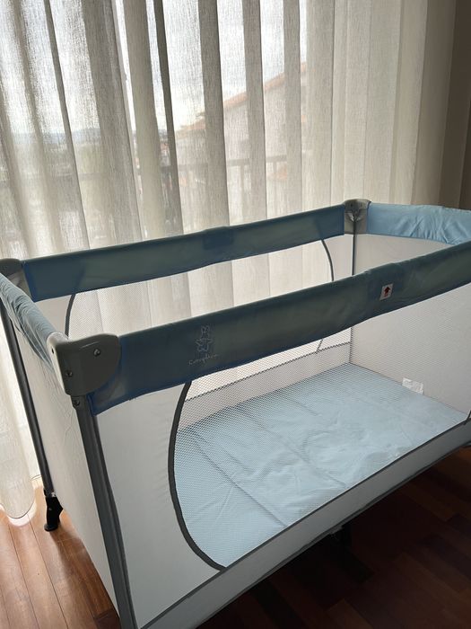 Cama de viagem para bebe