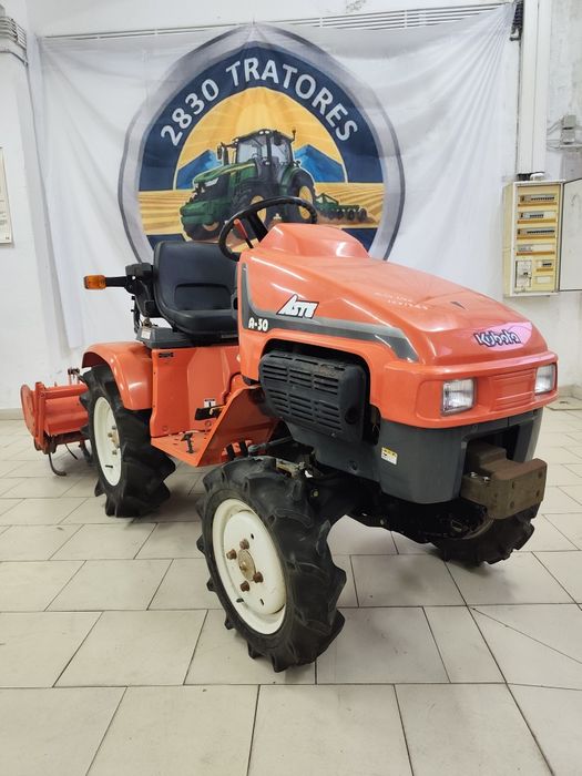Kubota Aste A-30 /// Frese /// Transporte
