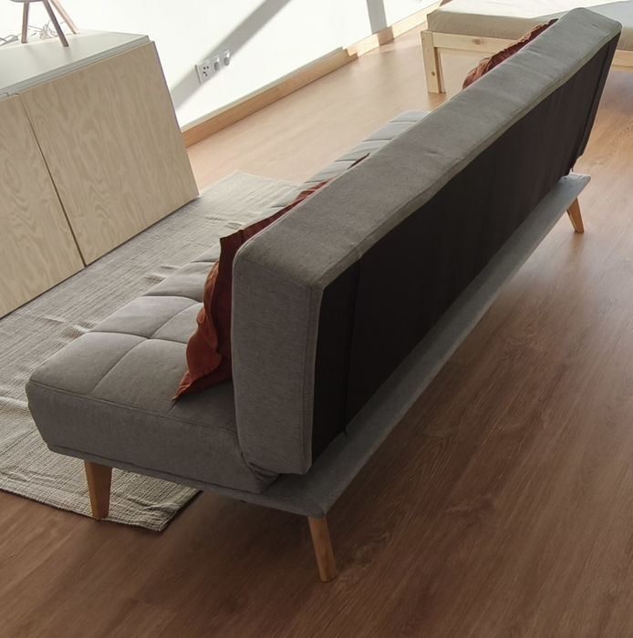 Sofá cama 3 lugares