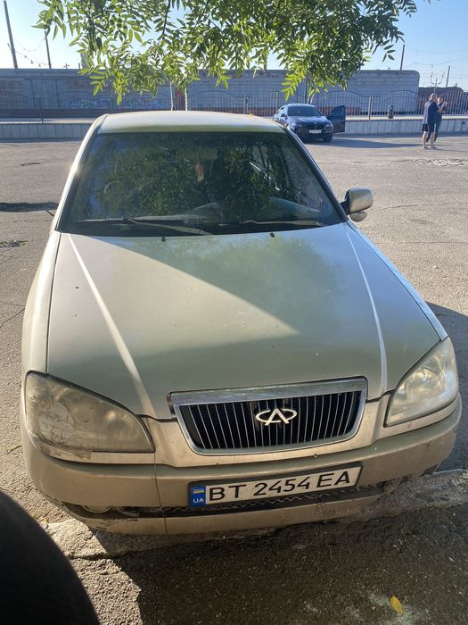 Chery Amulet 2008 газ/бензин